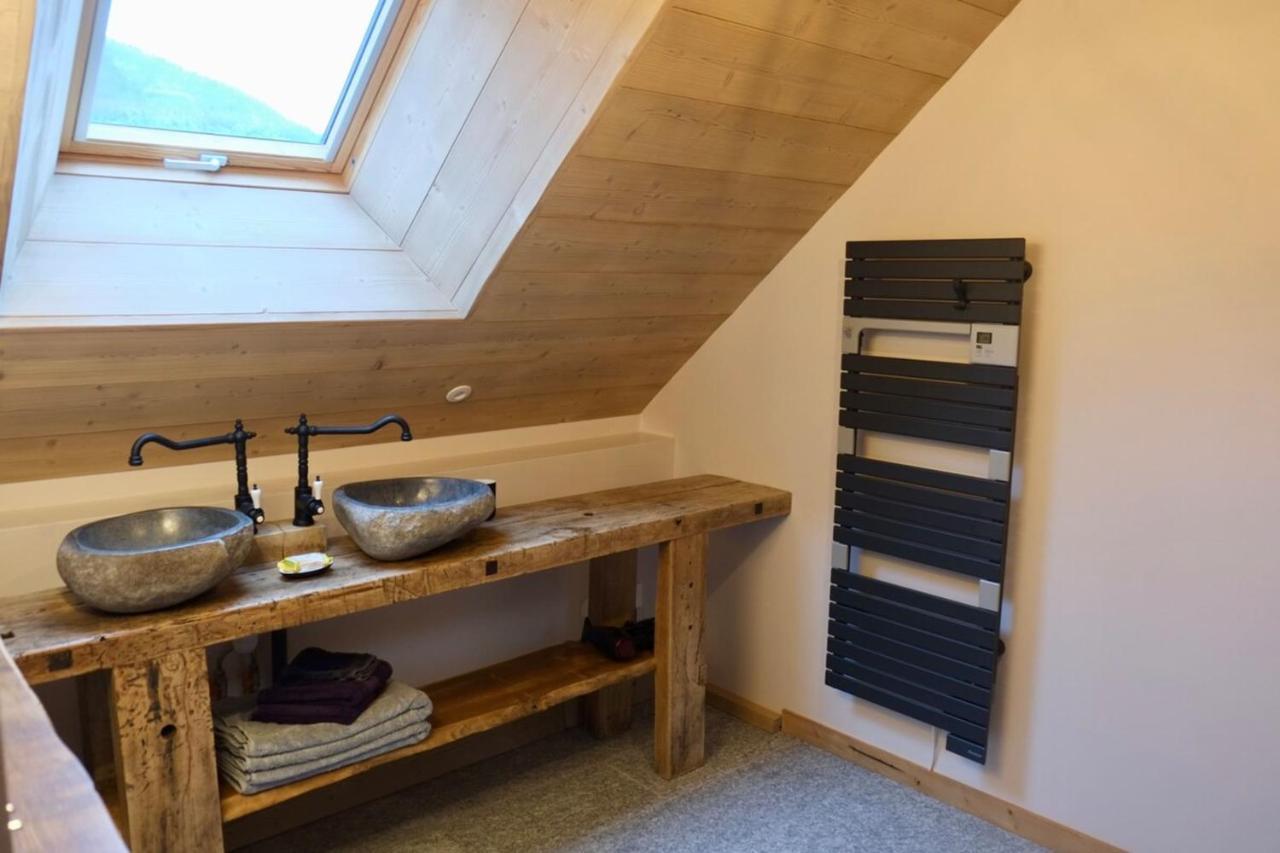 L'Alpage De La Bergerie Apartment In A Cosy Farmhouse ! Naves-Parmelan Exteriör bild