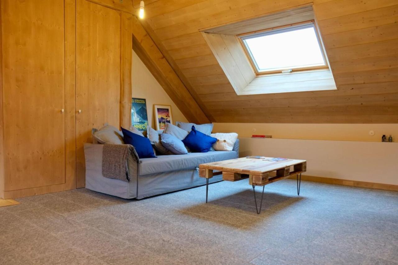L'Alpage De La Bergerie Apartment In A Cosy Farmhouse ! Naves-Parmelan Exteriör bild