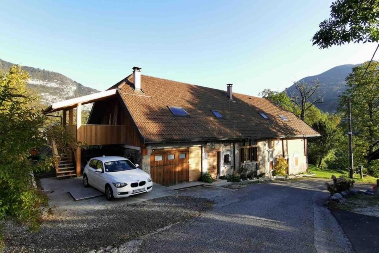 L'Alpage De La Bergerie Apartment In A Cosy Farmhouse ! Naves-Parmelan Exteriör bild