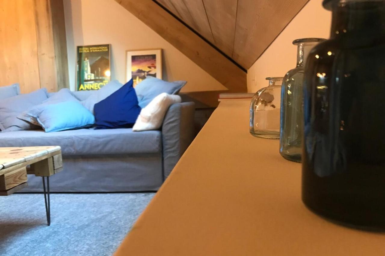 L'Alpage De La Bergerie Apartment In A Cosy Farmhouse ! Naves-Parmelan Exteriör bild
