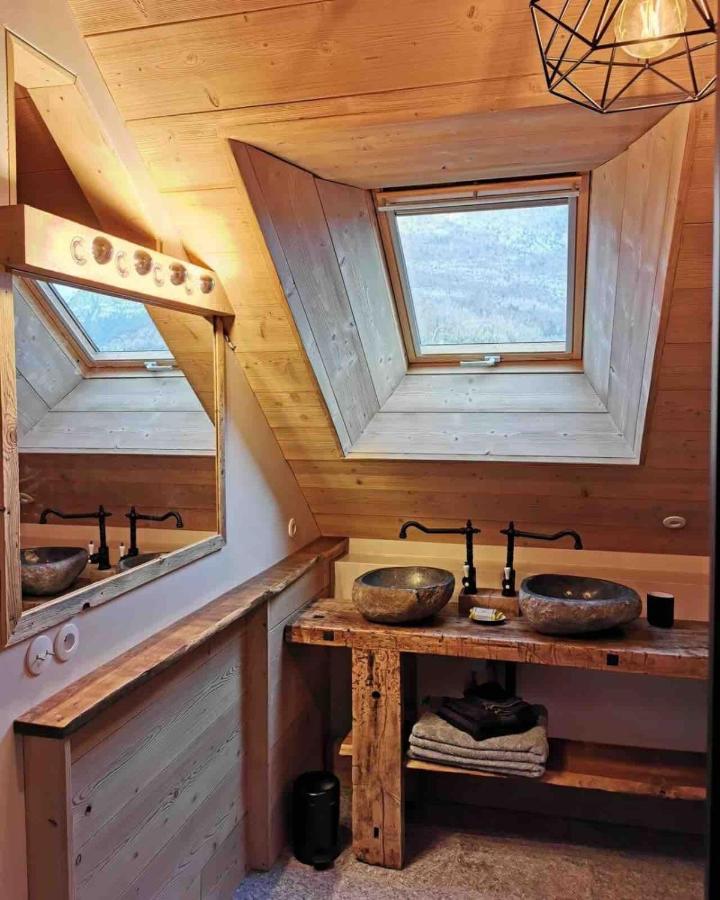 L'Alpage De La Bergerie Apartment In A Cosy Farmhouse ! Naves-Parmelan Exteriör bild