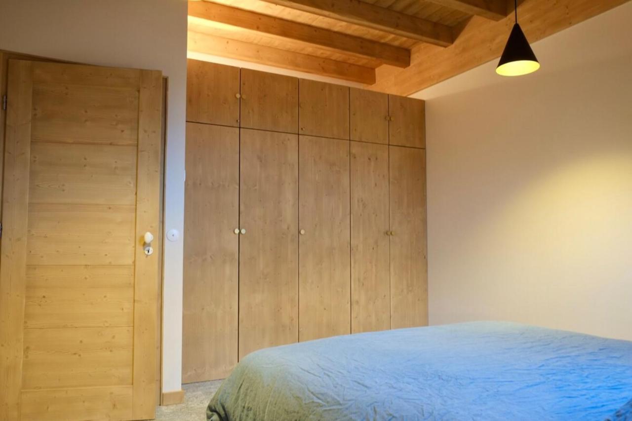 L'Alpage De La Bergerie Apartment In A Cosy Farmhouse ! Naves-Parmelan Exteriör bild