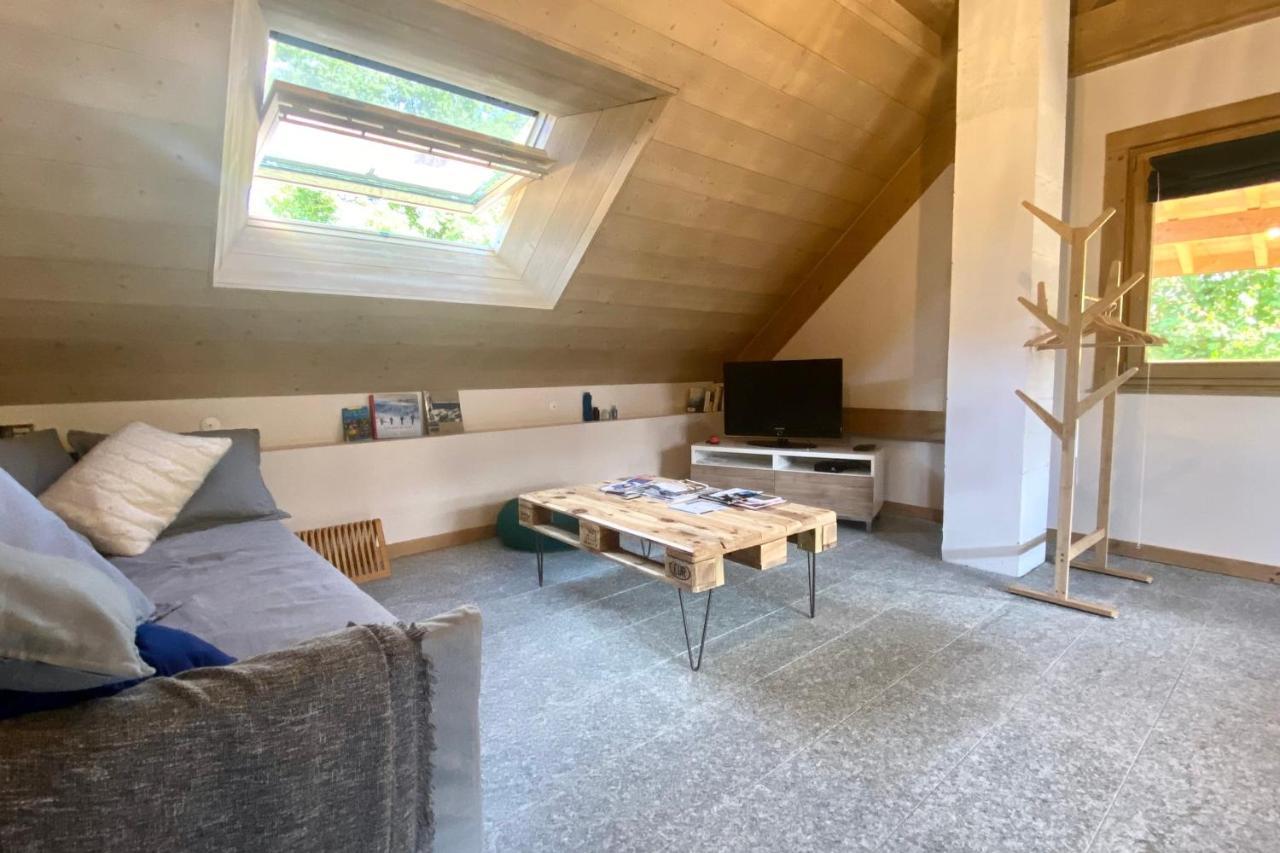 L'Alpage De La Bergerie Apartment In A Cosy Farmhouse ! Naves-Parmelan Exteriör bild