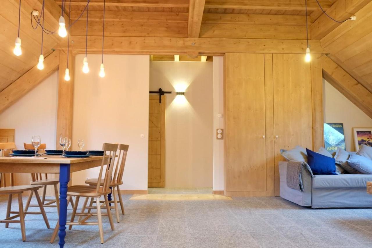 L'Alpage De La Bergerie Apartment In A Cosy Farmhouse ! Naves-Parmelan Exteriör bild