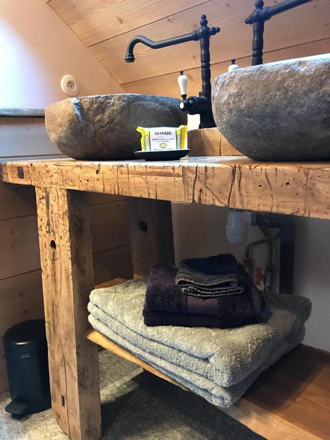 L'Alpage De La Bergerie Apartment In A Cosy Farmhouse ! Naves-Parmelan Exteriör bild