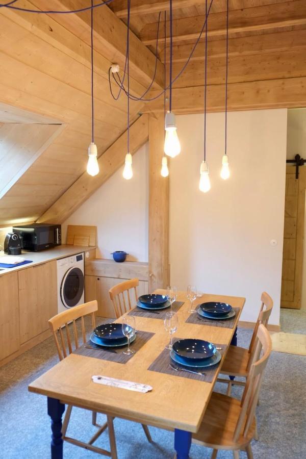 L'Alpage De La Bergerie Apartment In A Cosy Farmhouse ! Naves-Parmelan Exteriör bild
