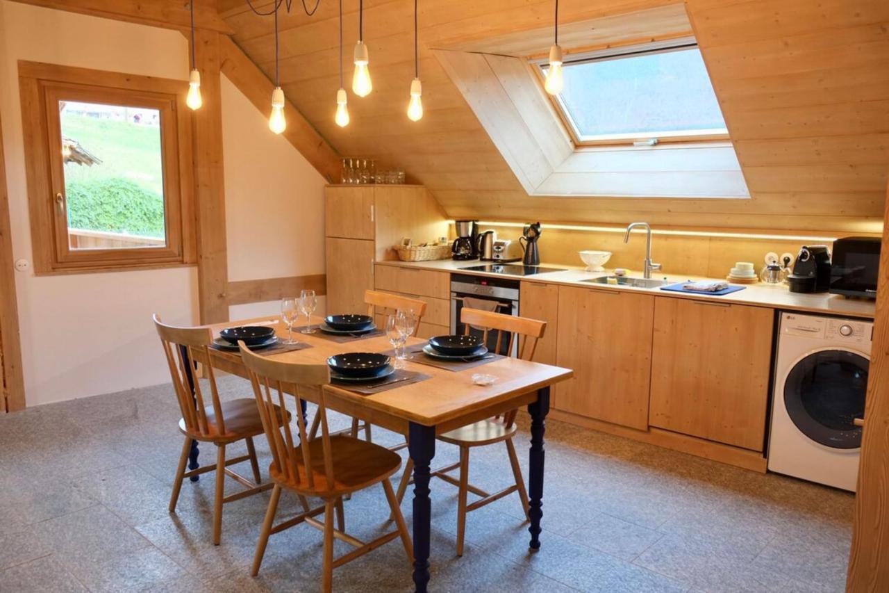 L'Alpage De La Bergerie Apartment In A Cosy Farmhouse ! Naves-Parmelan Exteriör bild