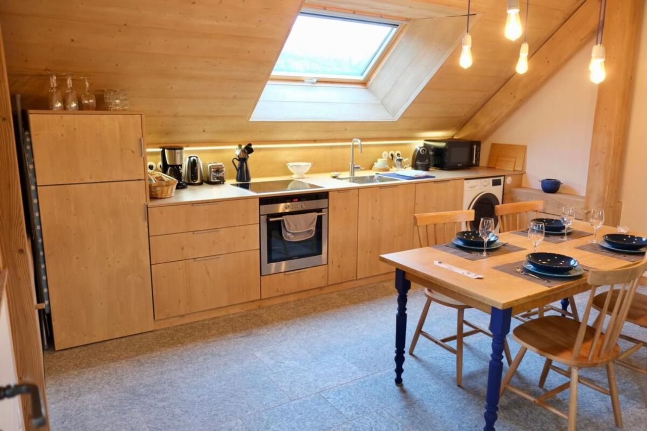 L'Alpage De La Bergerie Apartment In A Cosy Farmhouse ! Naves-Parmelan Exteriör bild