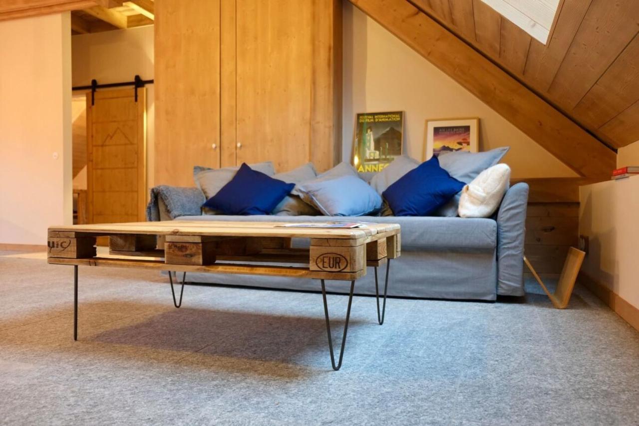 L'Alpage De La Bergerie Apartment In A Cosy Farmhouse ! Naves-Parmelan Exteriör bild