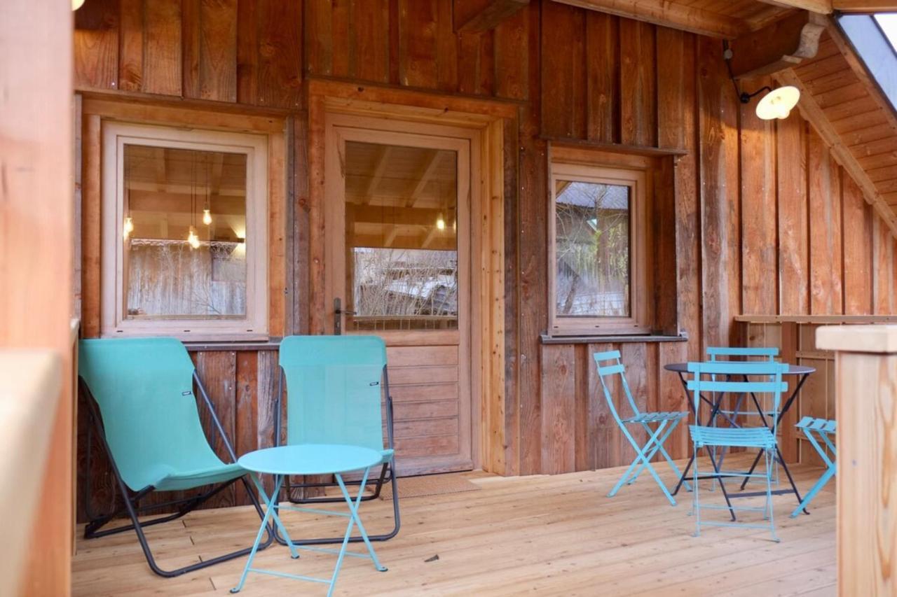 L'Alpage De La Bergerie Apartment In A Cosy Farmhouse ! Naves-Parmelan Exteriör bild